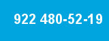 922 480-52-19 922 480-52-19